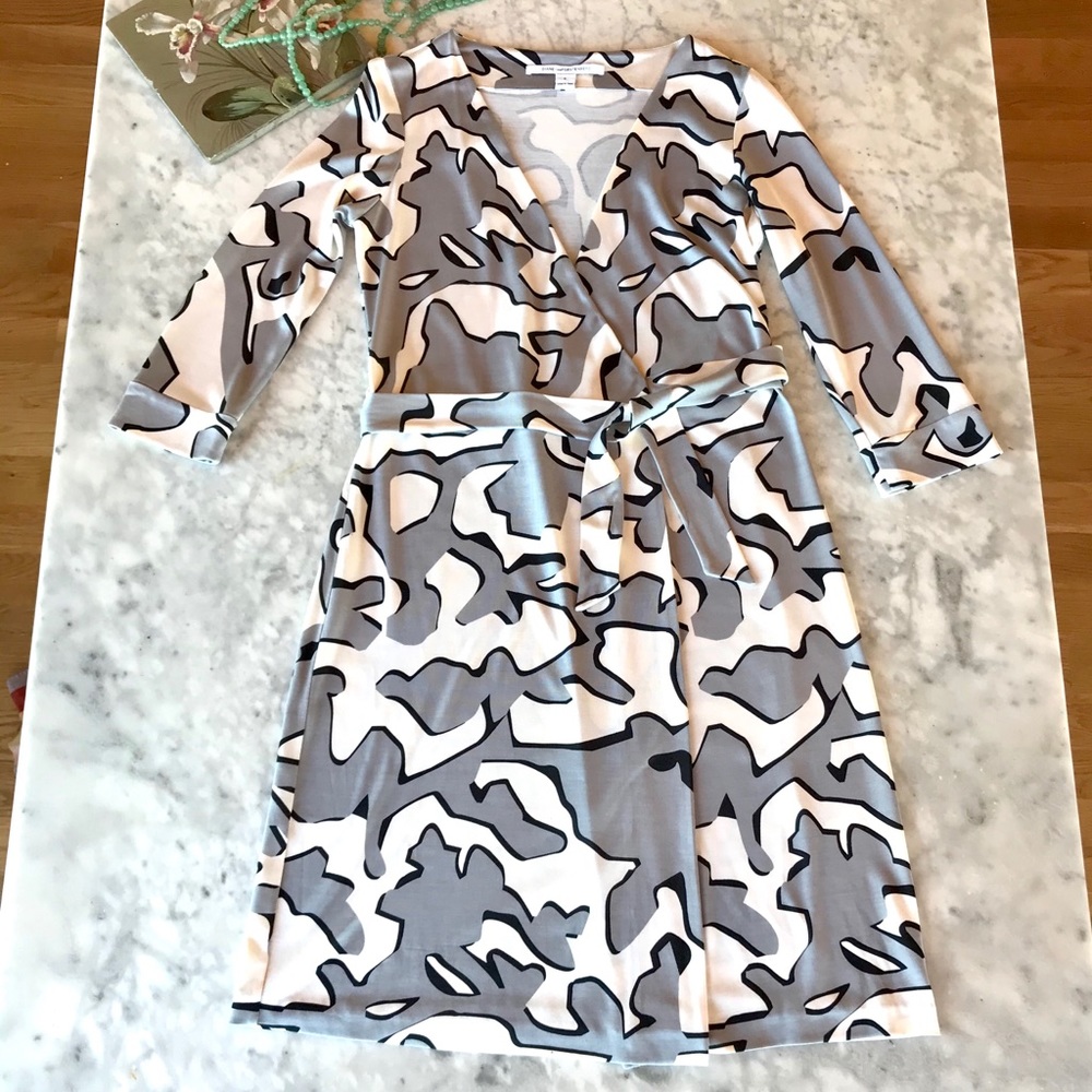 DIANE von FURSTENBERG | New Julian Two Wrap Dress